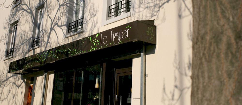 Le Figuier Ivry-sur-Seine Exterior foto