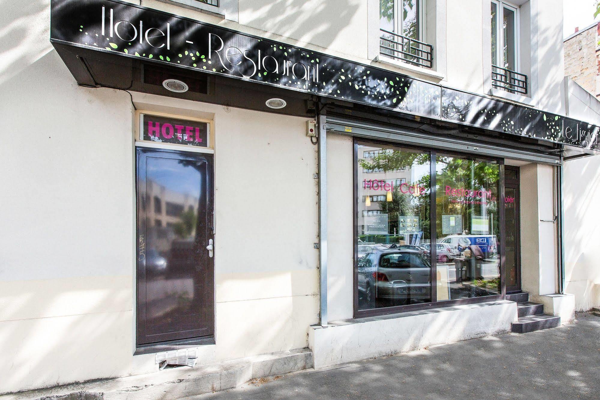 Le Figuier Ivry-sur-Seine Exterior foto